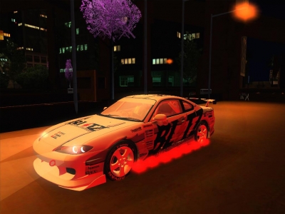 Nissan Silvia Blitz Skin